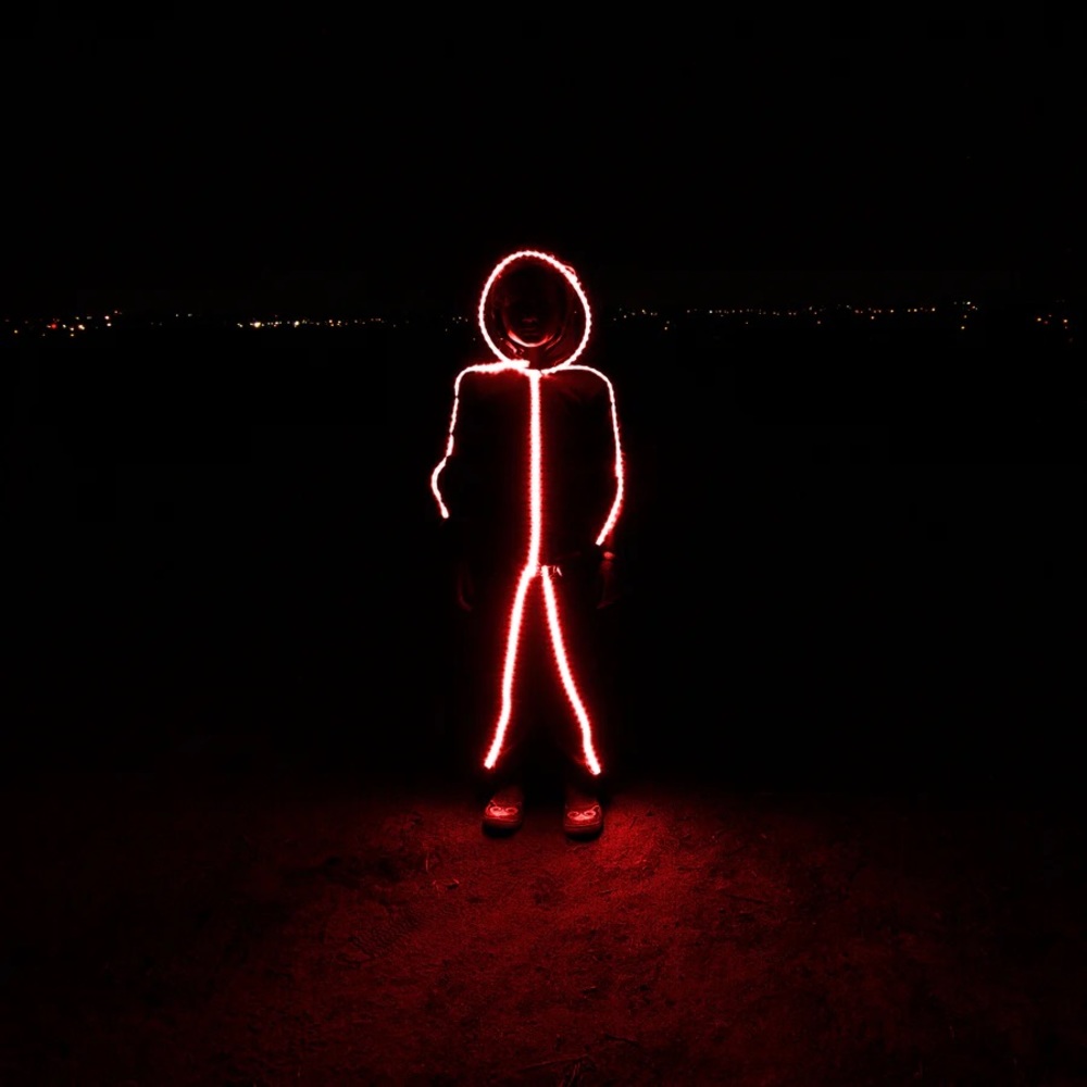 Led Stickman Costume Halloween Party
